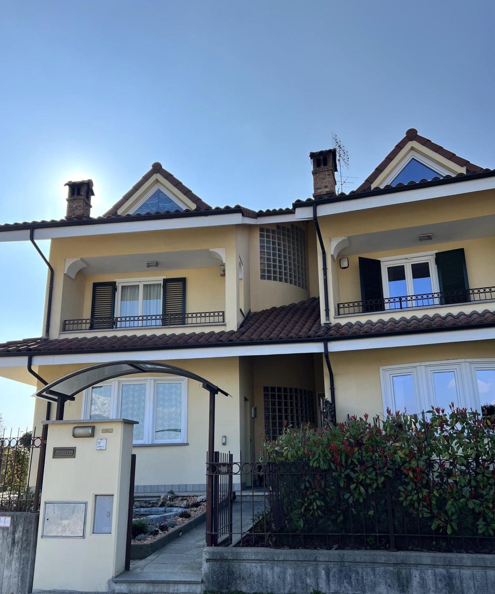 보르고 산 달마쪼 Casa I Cedri 아파트 외부 사진